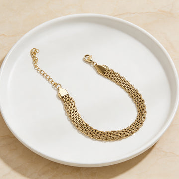 Pulseira Cascata Multi Fios
