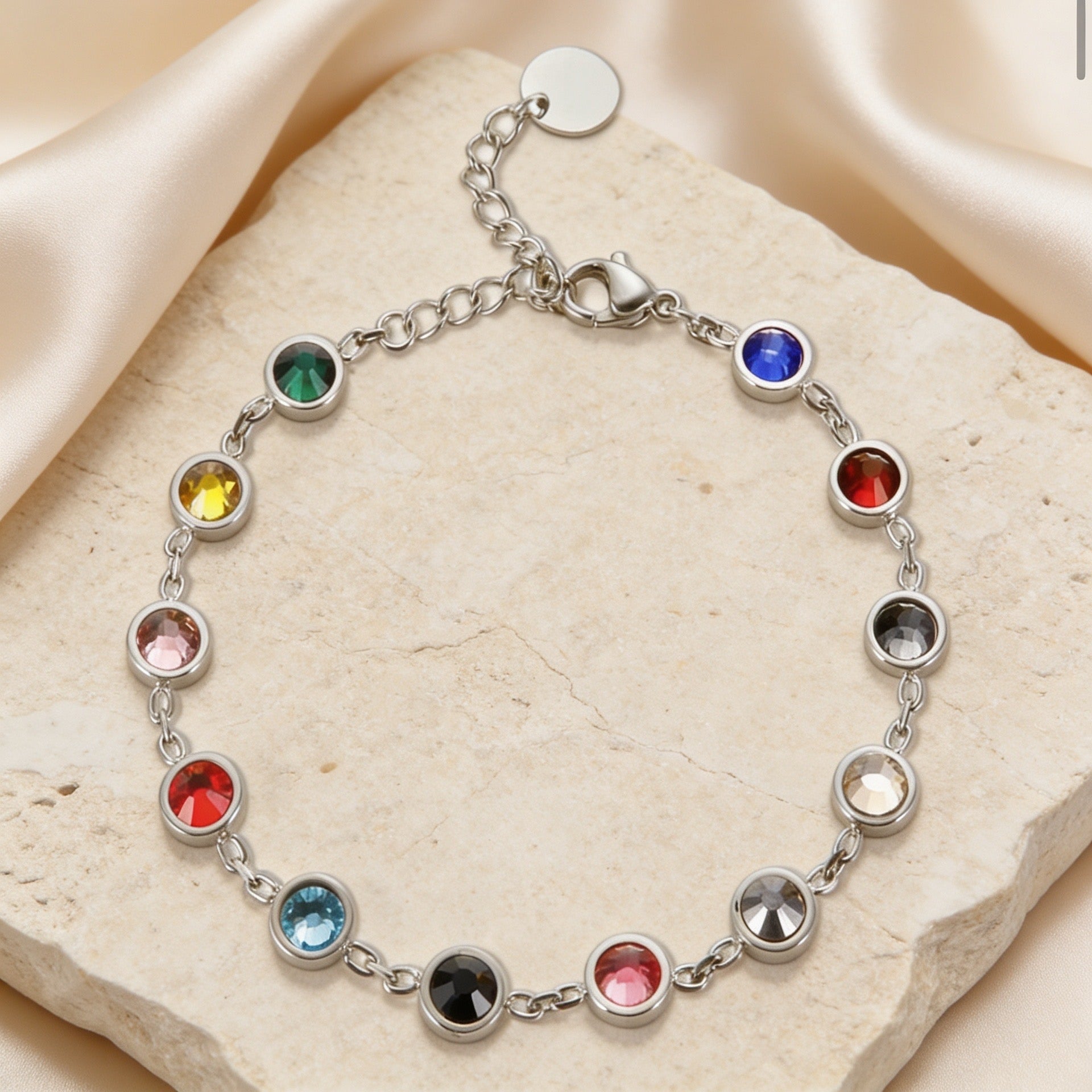 Pulseira Prisma Celeste