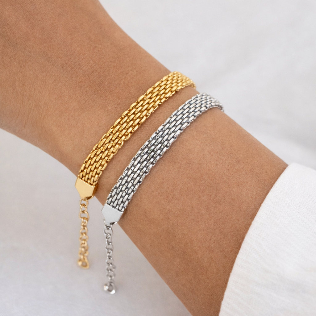 Pulseira Cascata Multi Fios