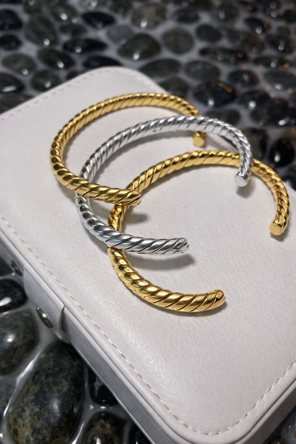 Bracelete Espinha de Peixe
