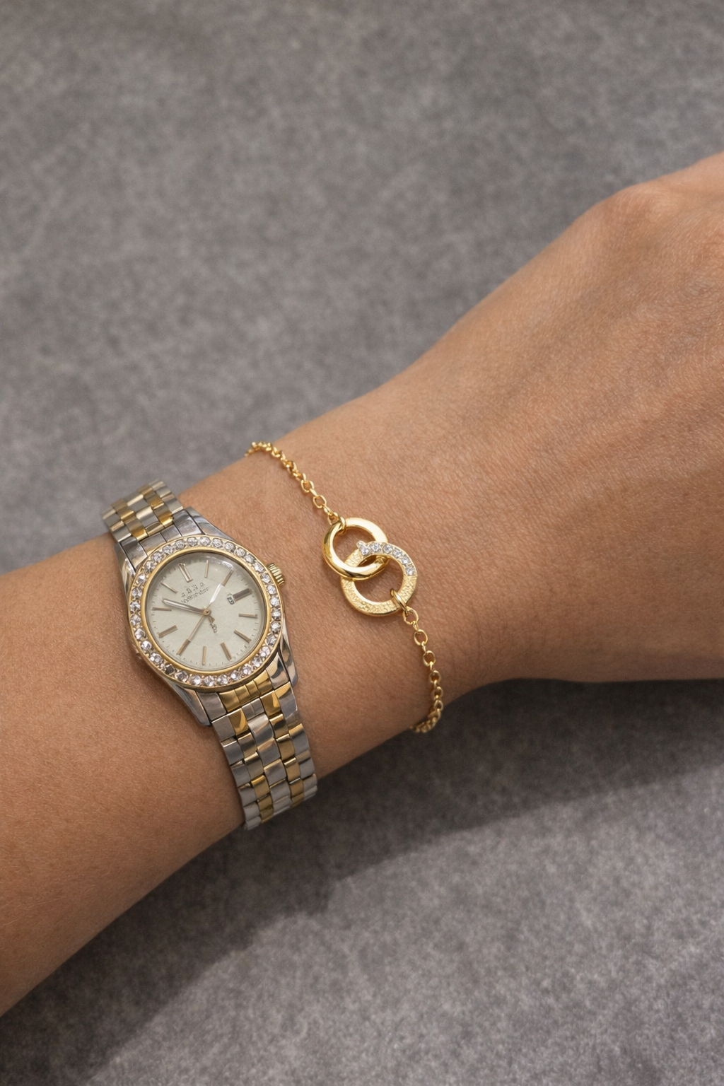 Pulseira Romano Cristal