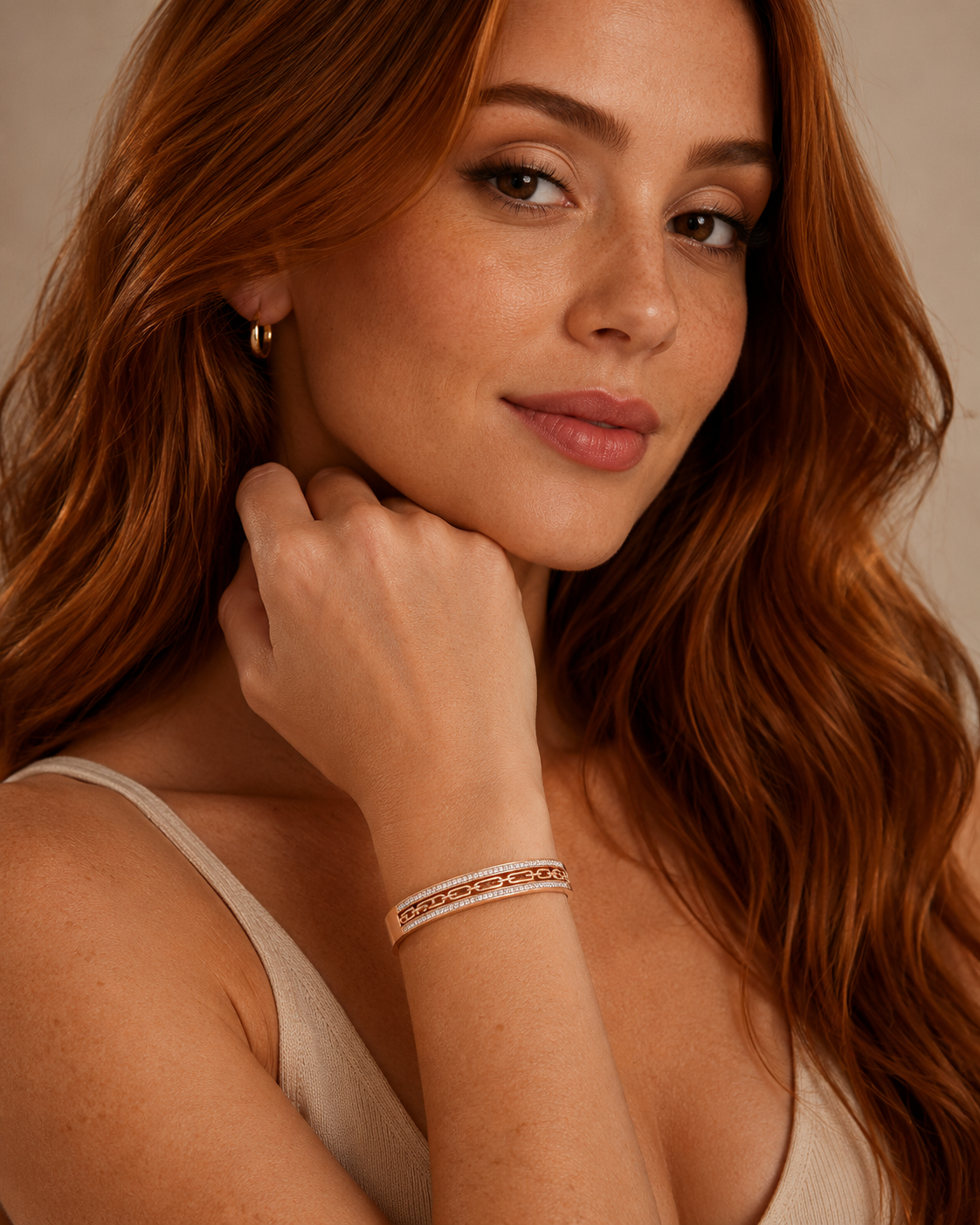Bracelete Elo Vintage