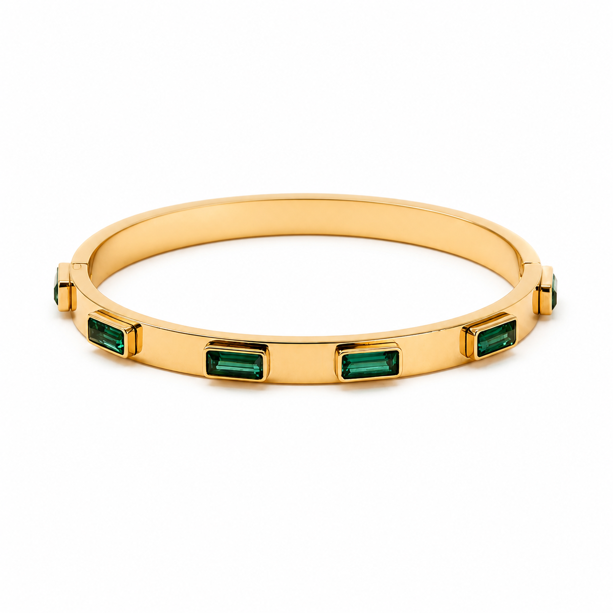 Bracelete Esmeralda Aura