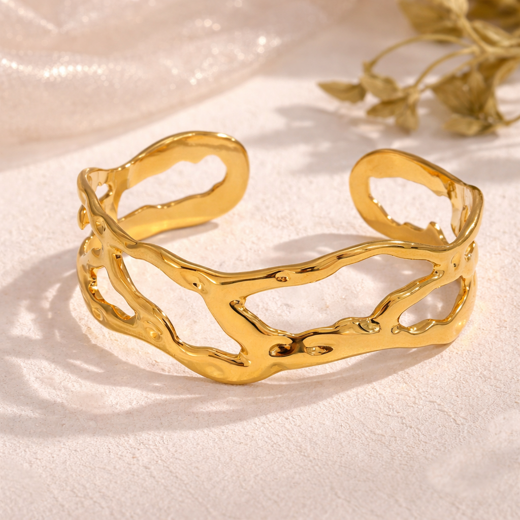 Bracelete Organic Aberto