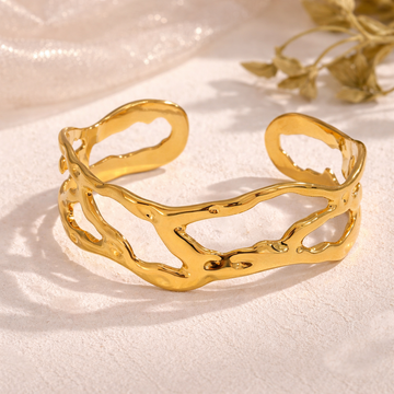 Bracelete Organic Aberto