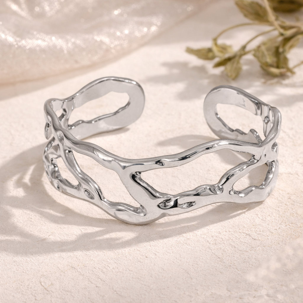 Bracelete Organic Aberto