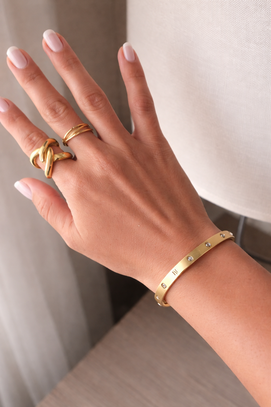 Bracelete Romana Vértice