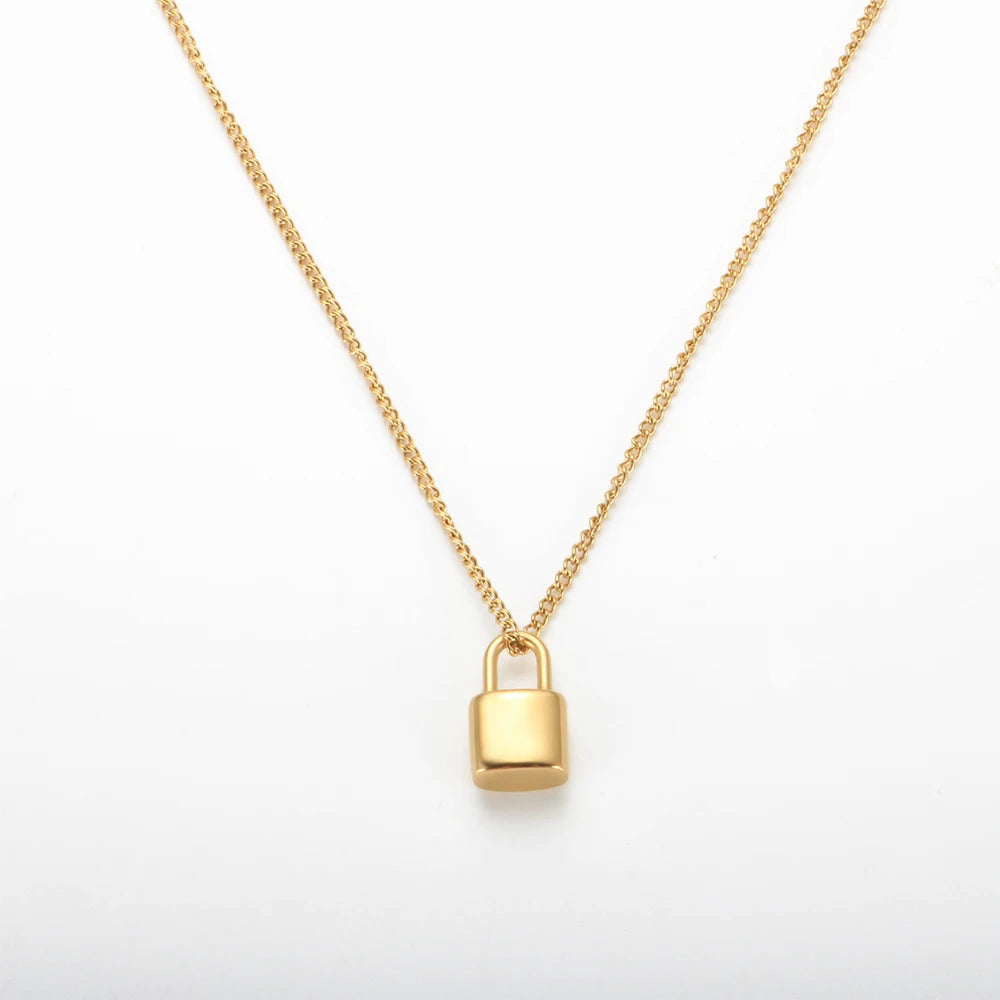 Colar Cadeado do Amor