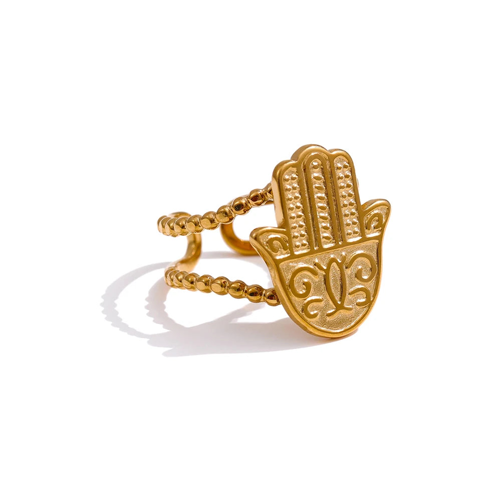 Anel Hamsá Imperiale