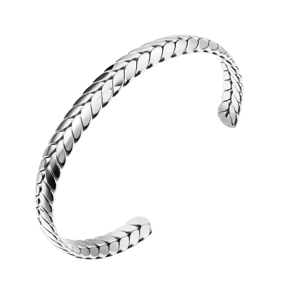 Bracelete Espinha de Peixe