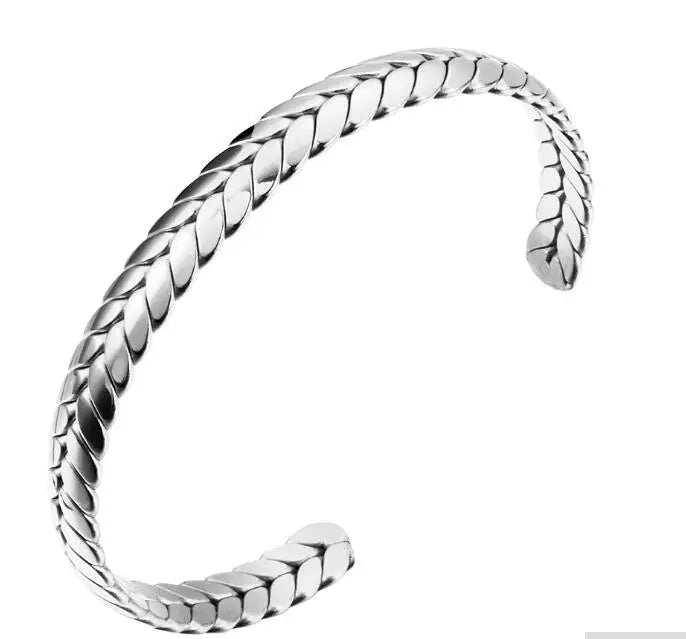 Bracelete Espinha de Peixe