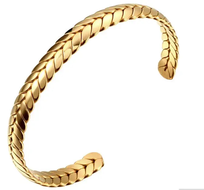 Bracelete Espinha de Peixe