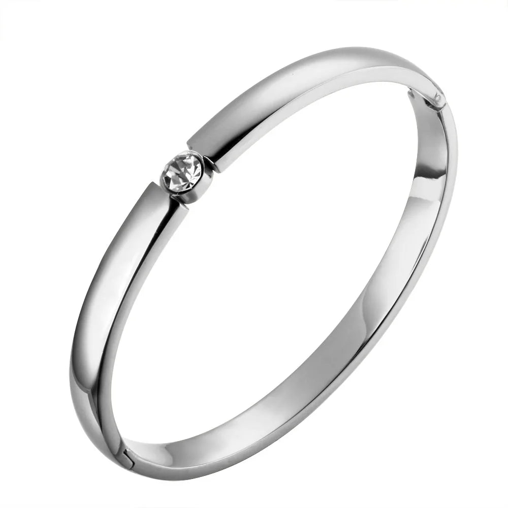 Bracelete Ponto de Luz Zircônia