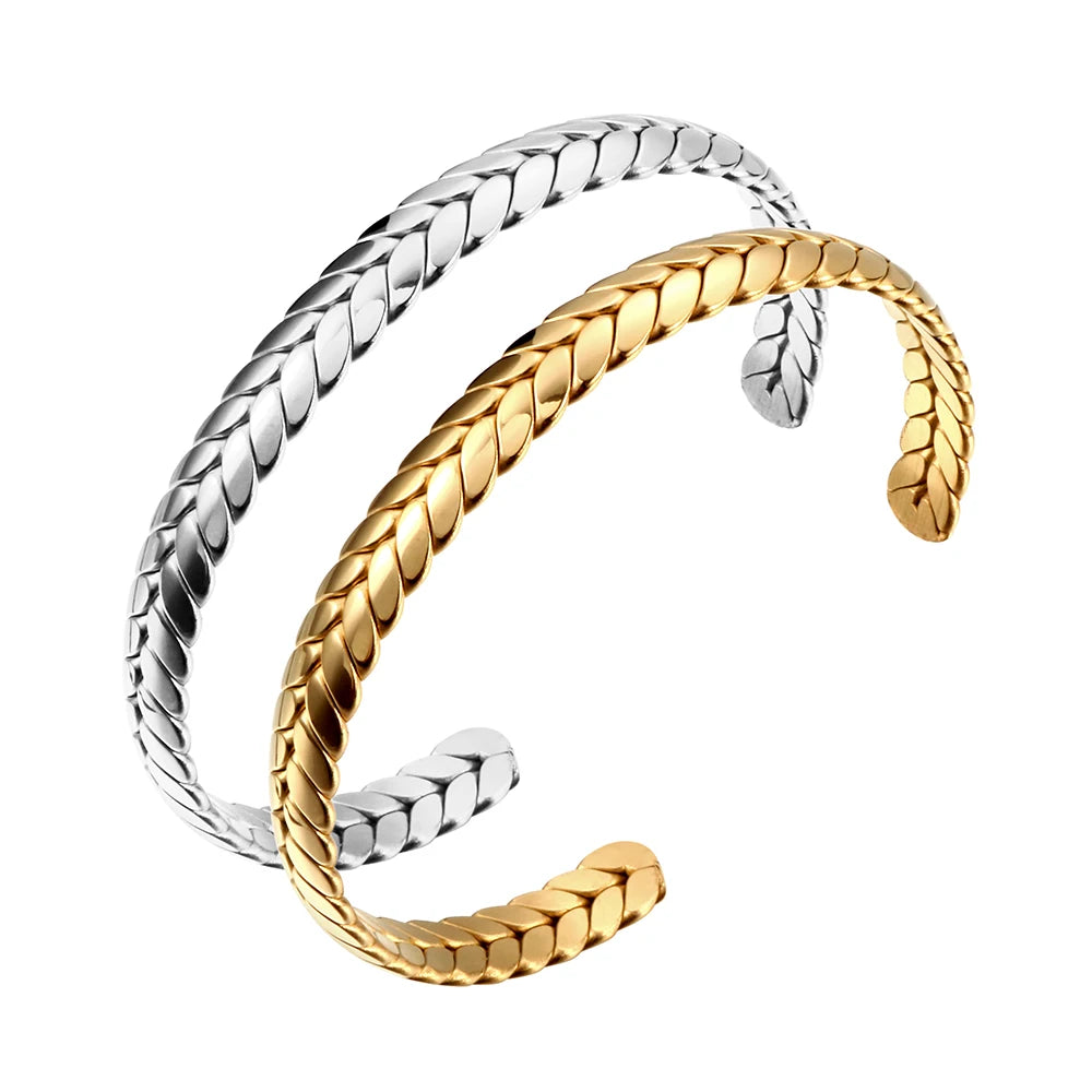 Bracelete Espinha de Peixe