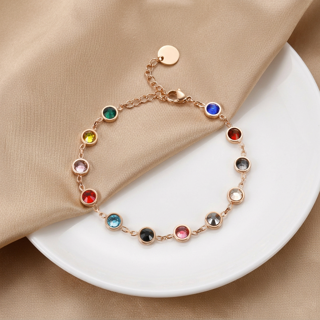 Pulseira Prisma Celeste