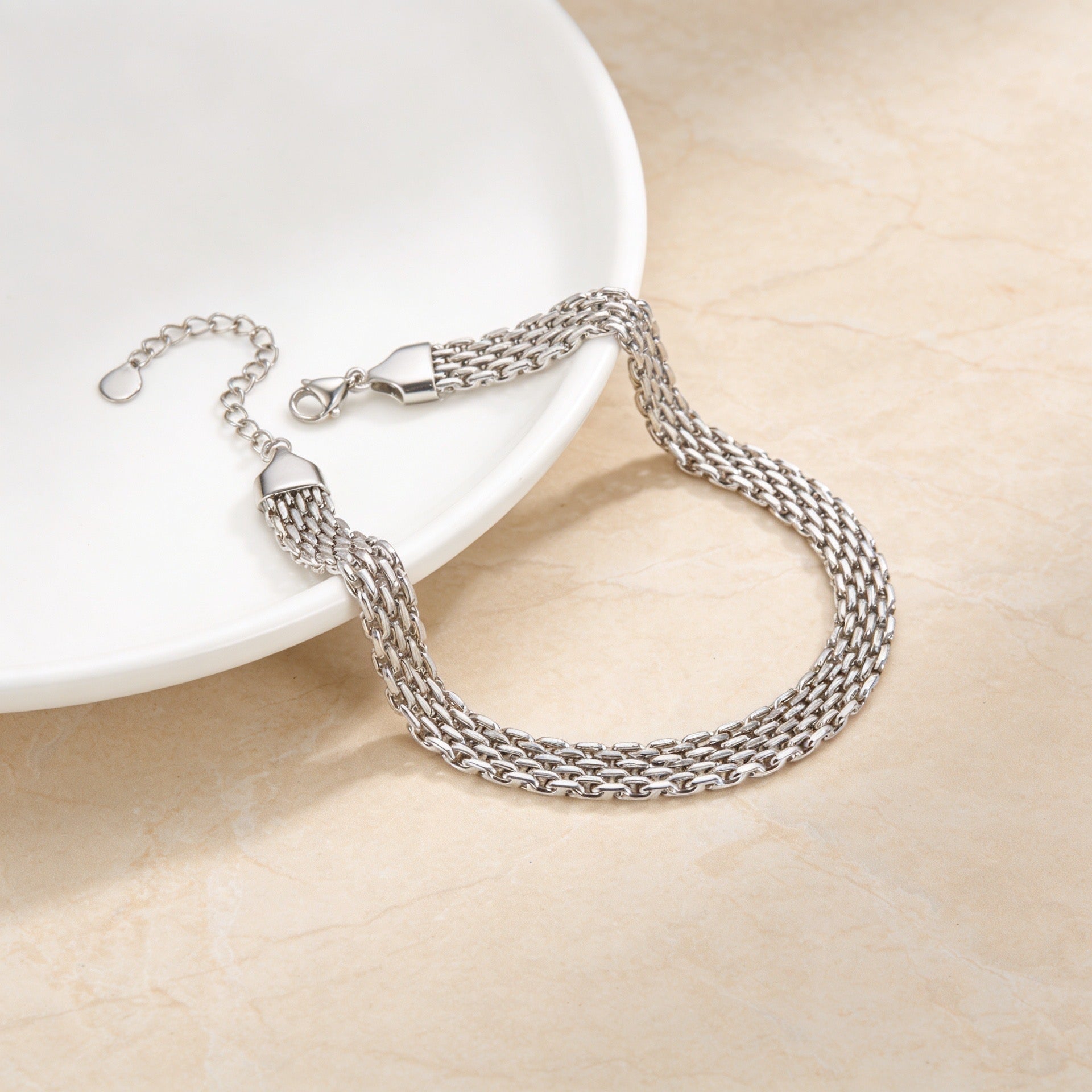Pulseira Cascata Multi Fios