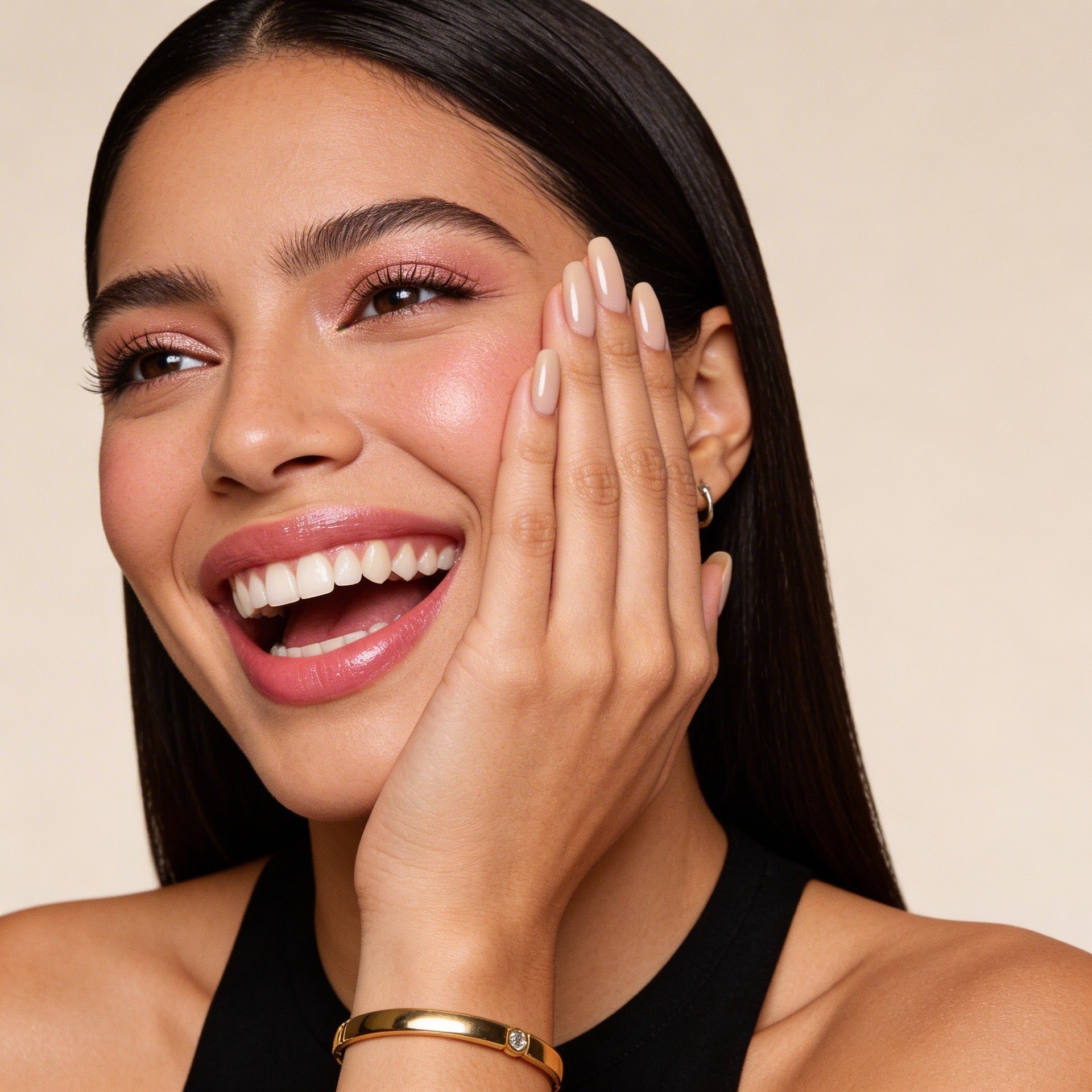 Bracelete Ponto de Luz Zircônia