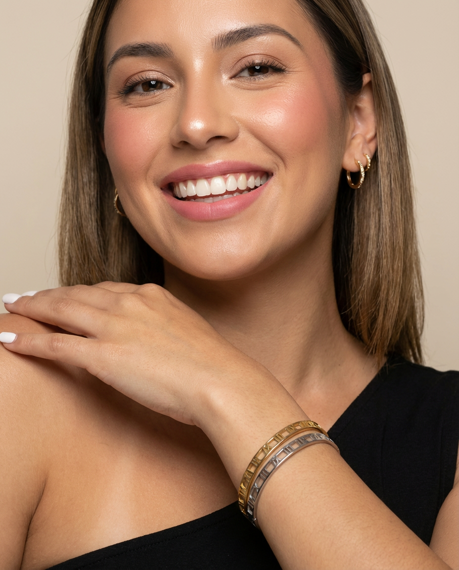 Bracelete Romana Slim