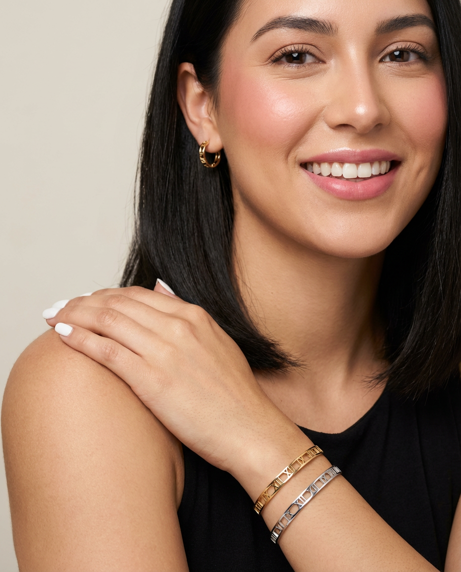 Bracelete Romana Slim