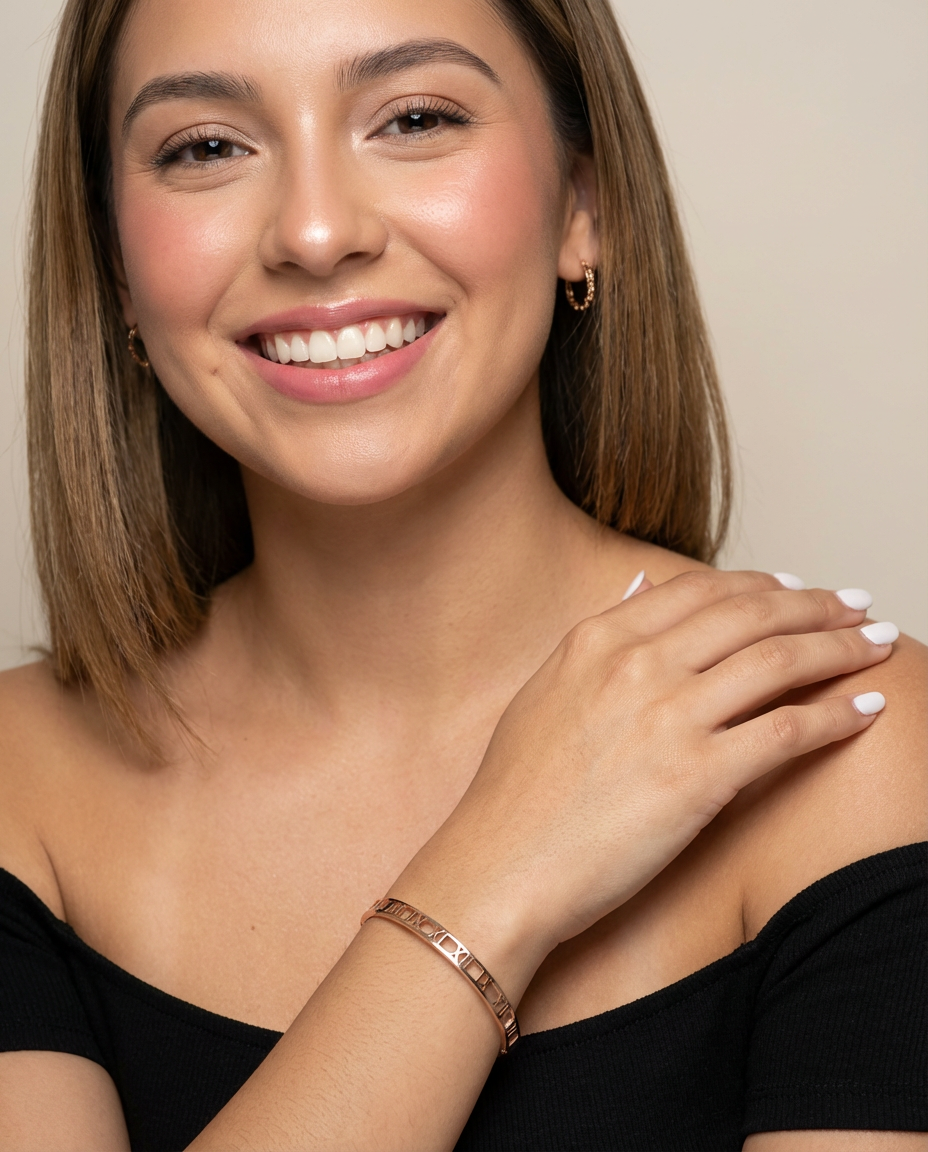 Bracelete Romana Slim