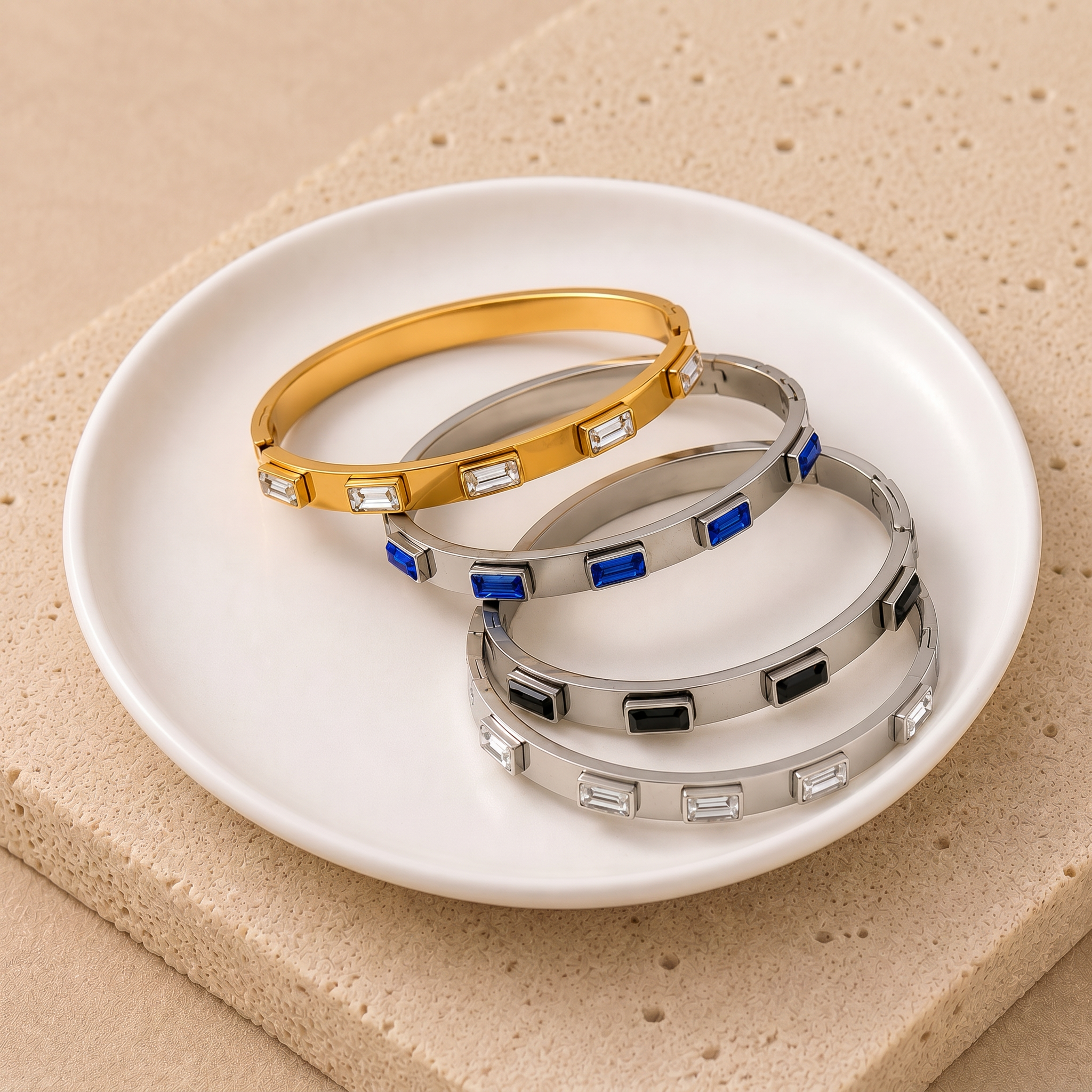 Kit Braceletes Aura Lumière