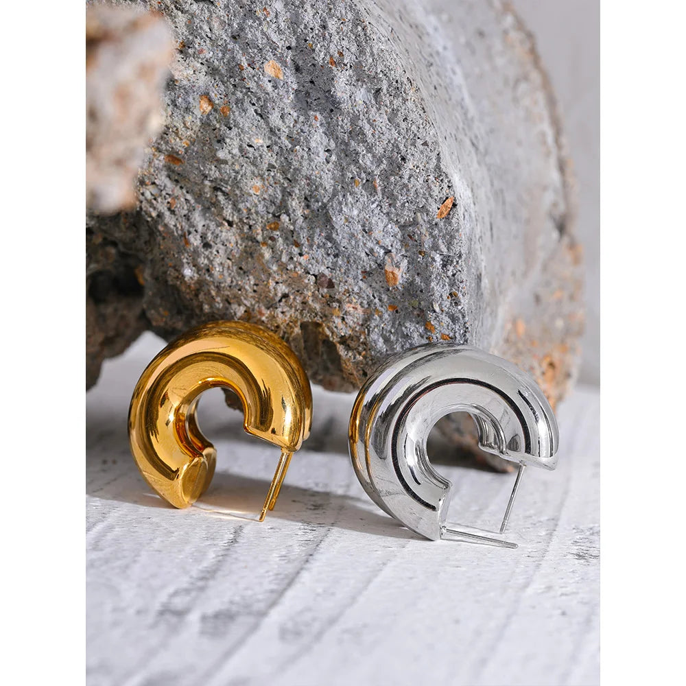 Brinco Argola Curve