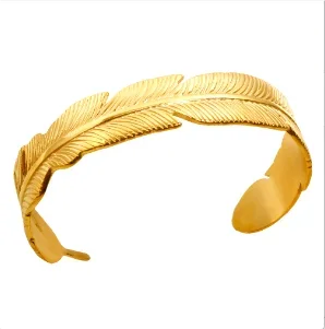 Bracelete Pluma Celeste