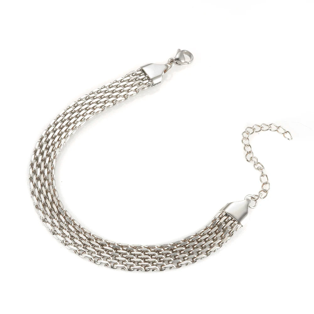 Pulseira Cascata Multi Fios