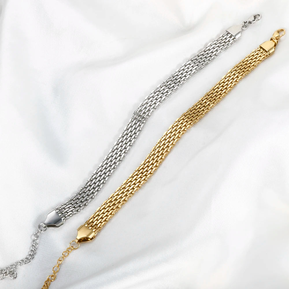 Pulseira Cascata Multi Fios