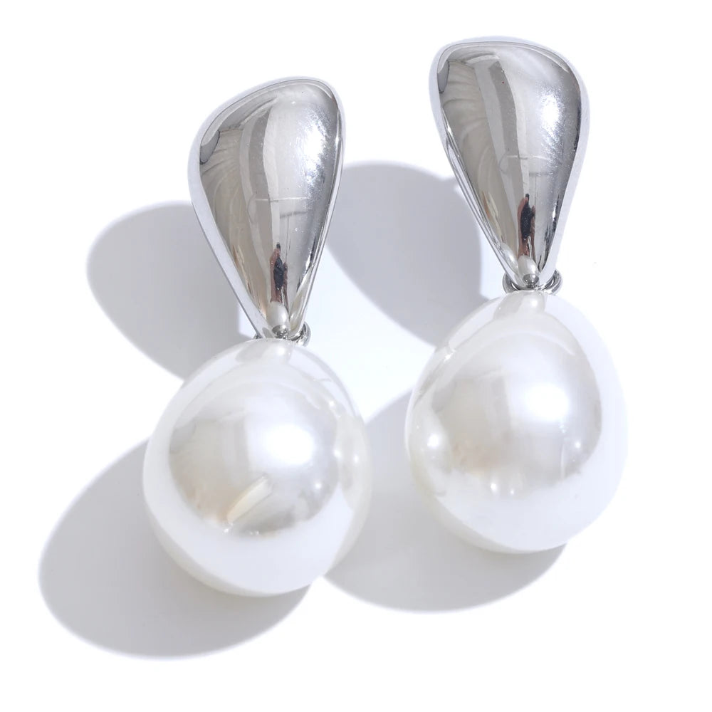 Brinco Pérola Gota