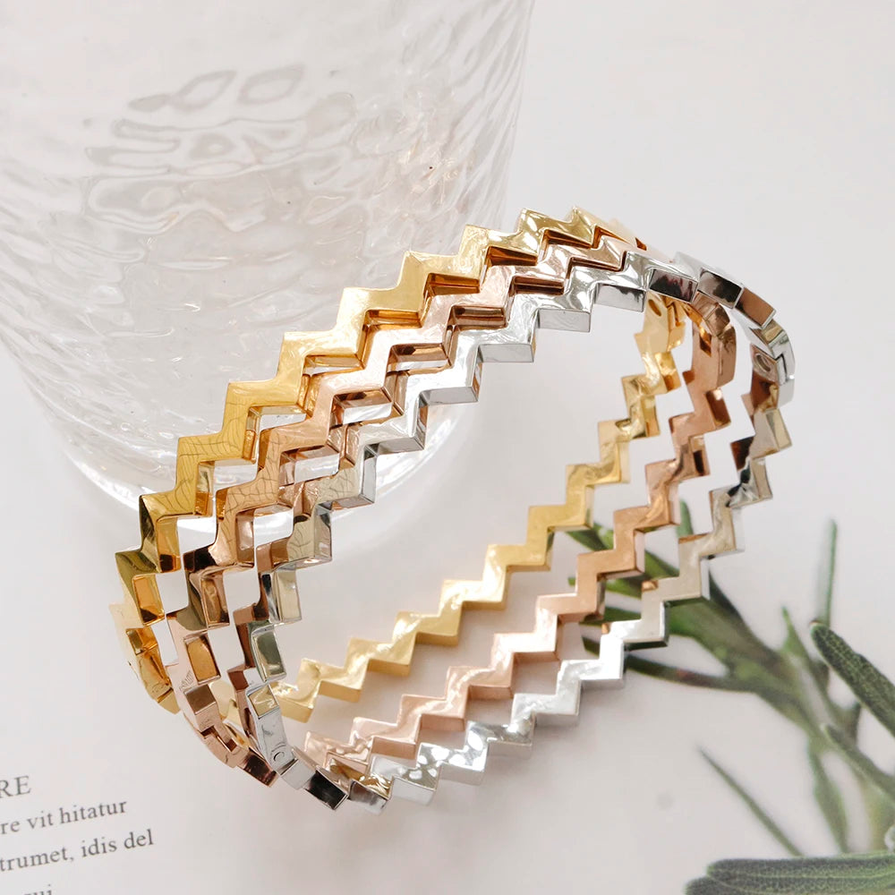 Bracelete ZigZag Clássico