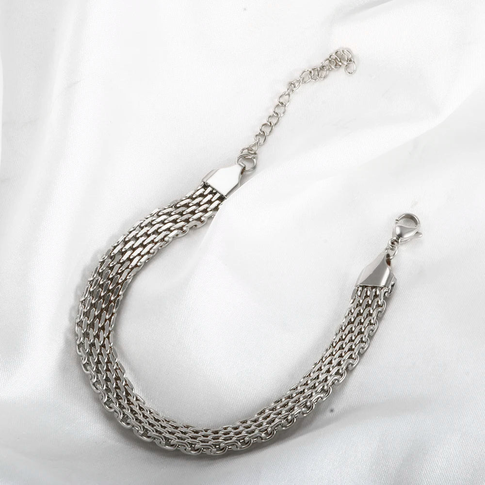 Pulseira Cascata Multi Fios