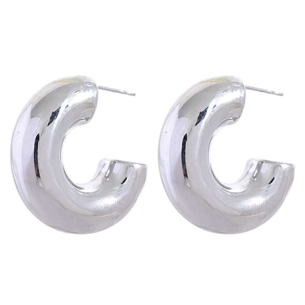 Brinco Argola Curve