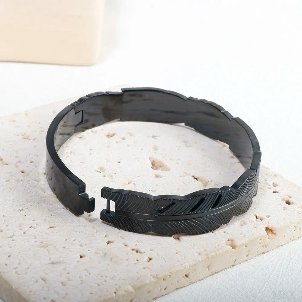 Bracelete Pluma Vintage