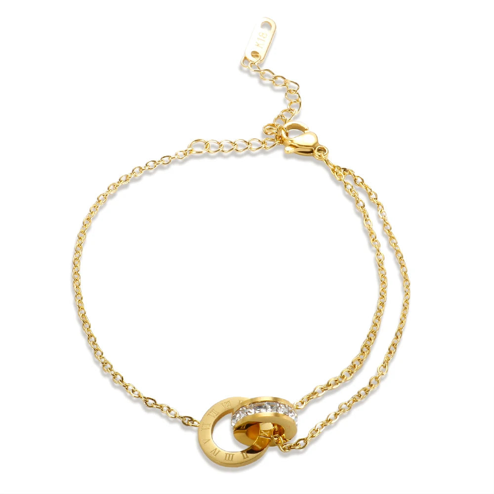 Pulseira Romano Cristal