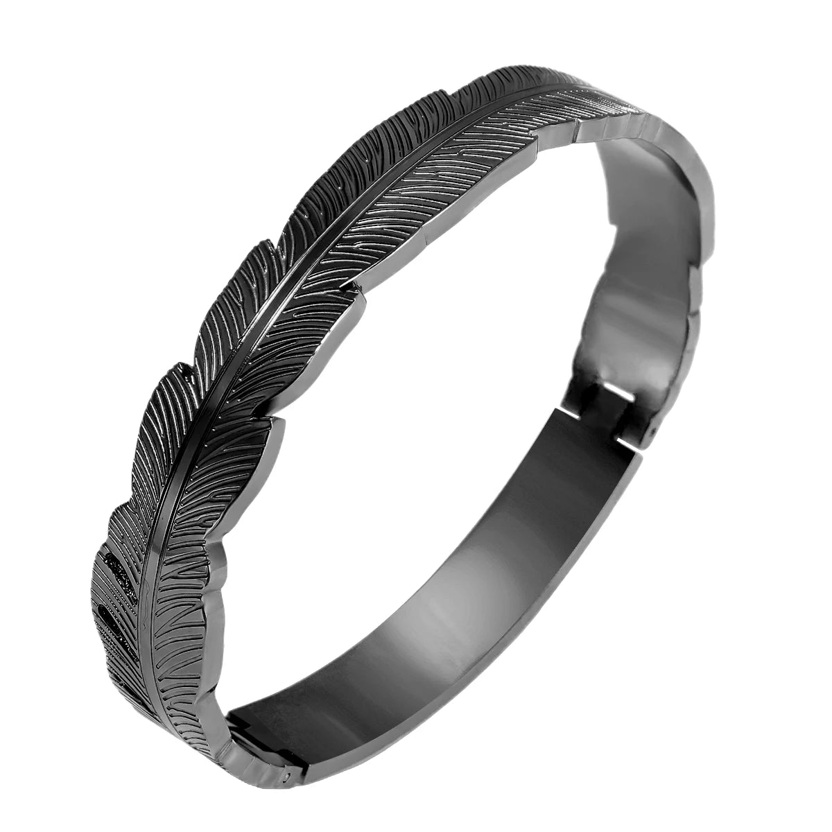 Bracelete Pluma Vintage