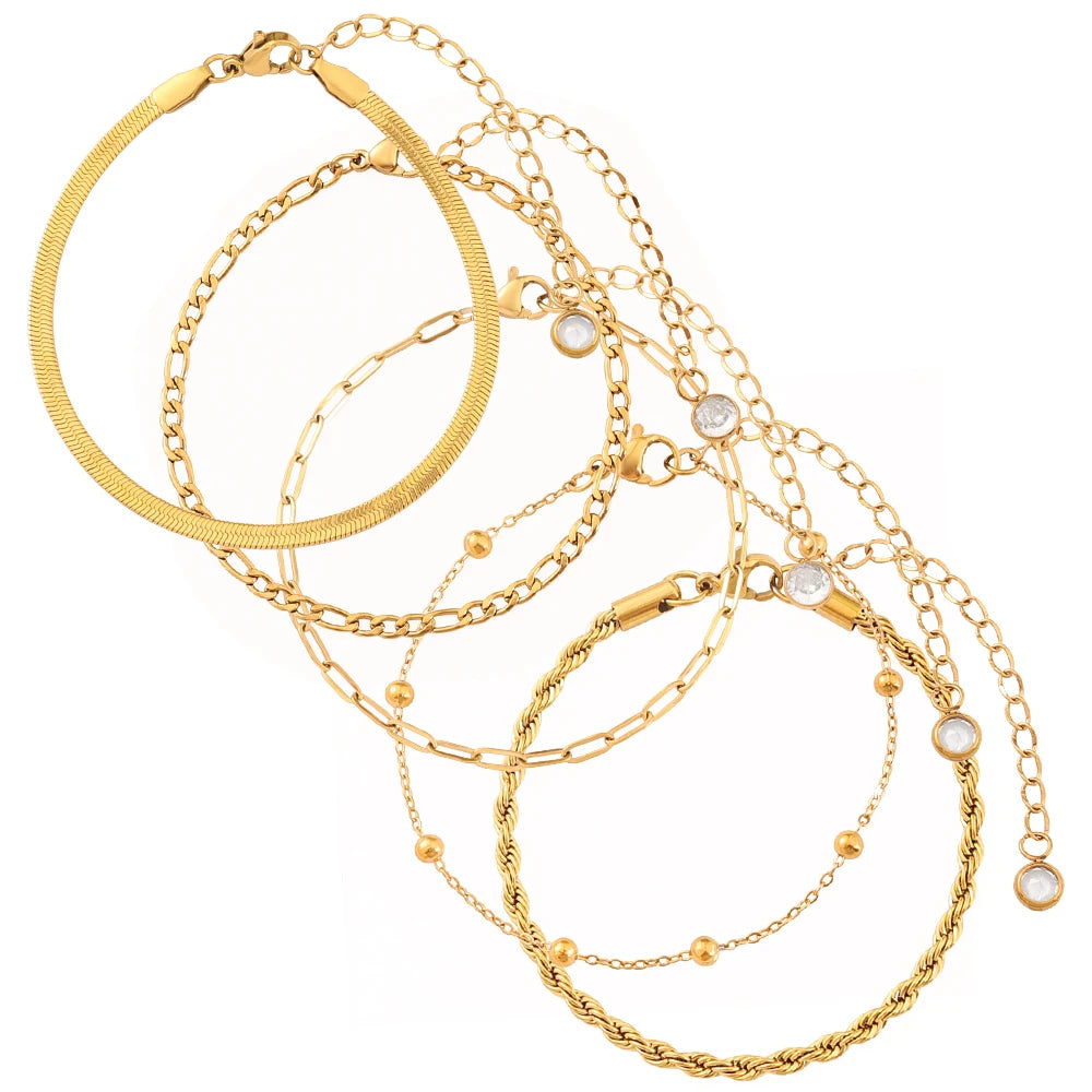 Kit Pulseiras Serena