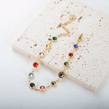 Pulseira Prisma Celeste
