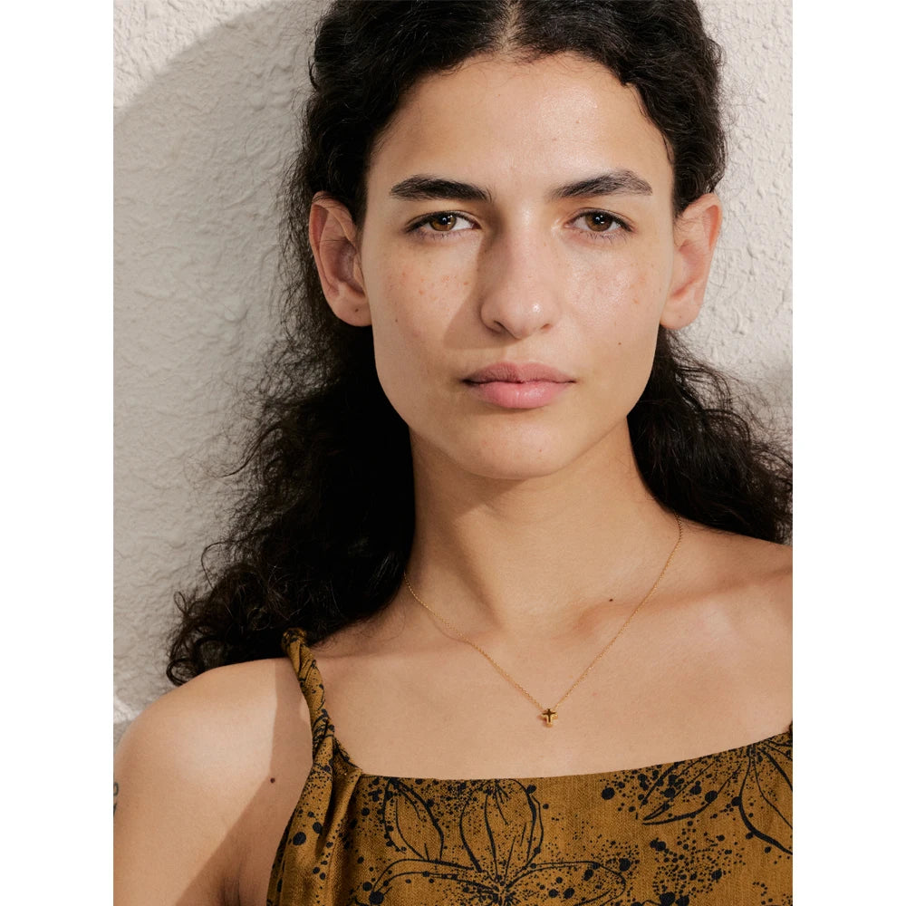 Colar Cruz Elora