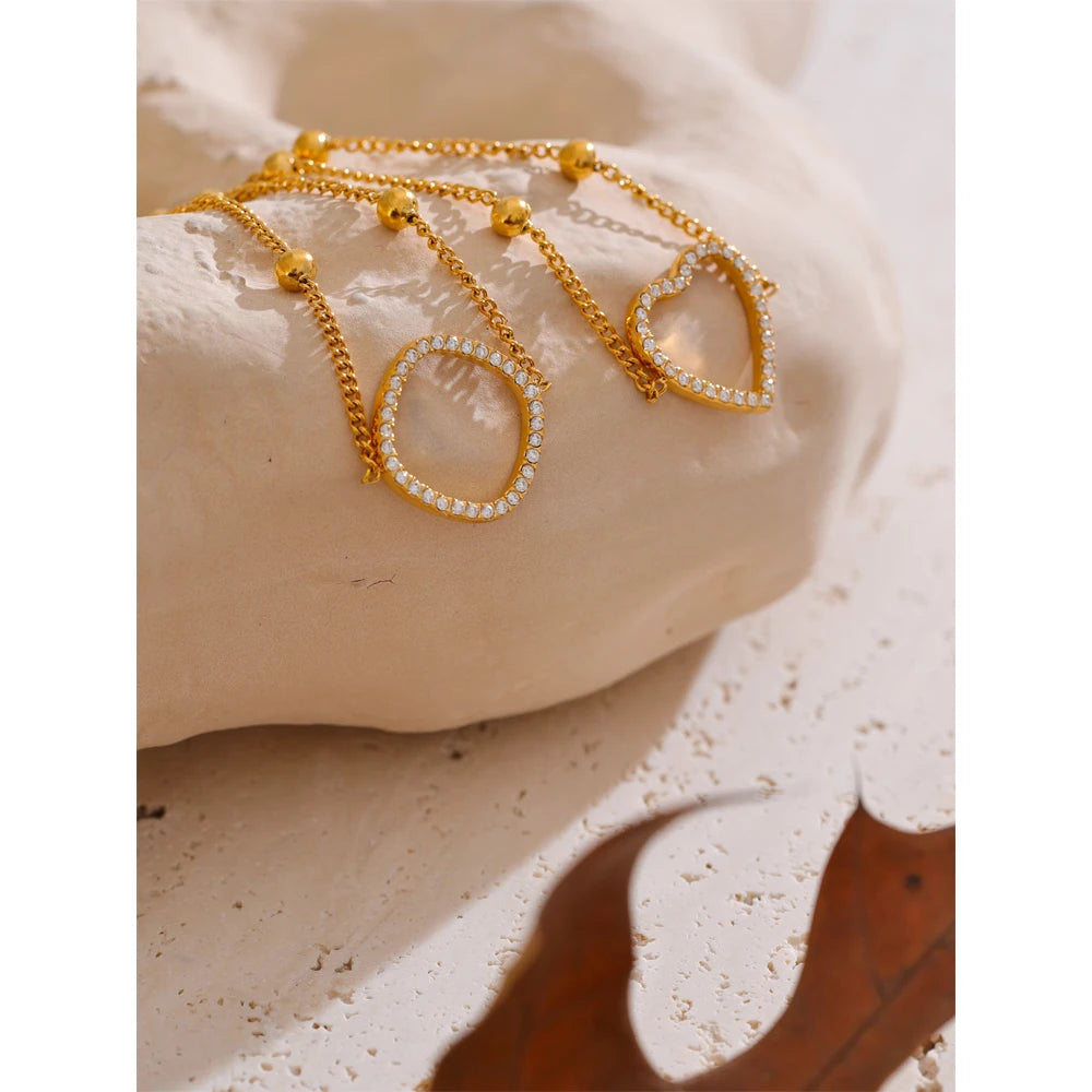 Pulseira Zircônia Lume