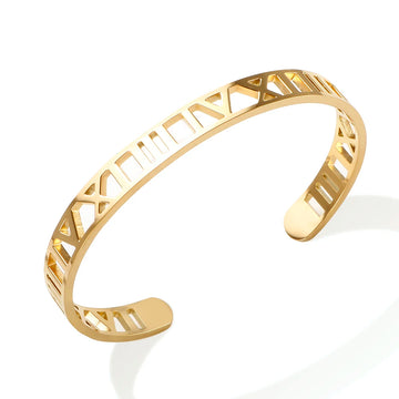 Bracelete Romana Air Vazado