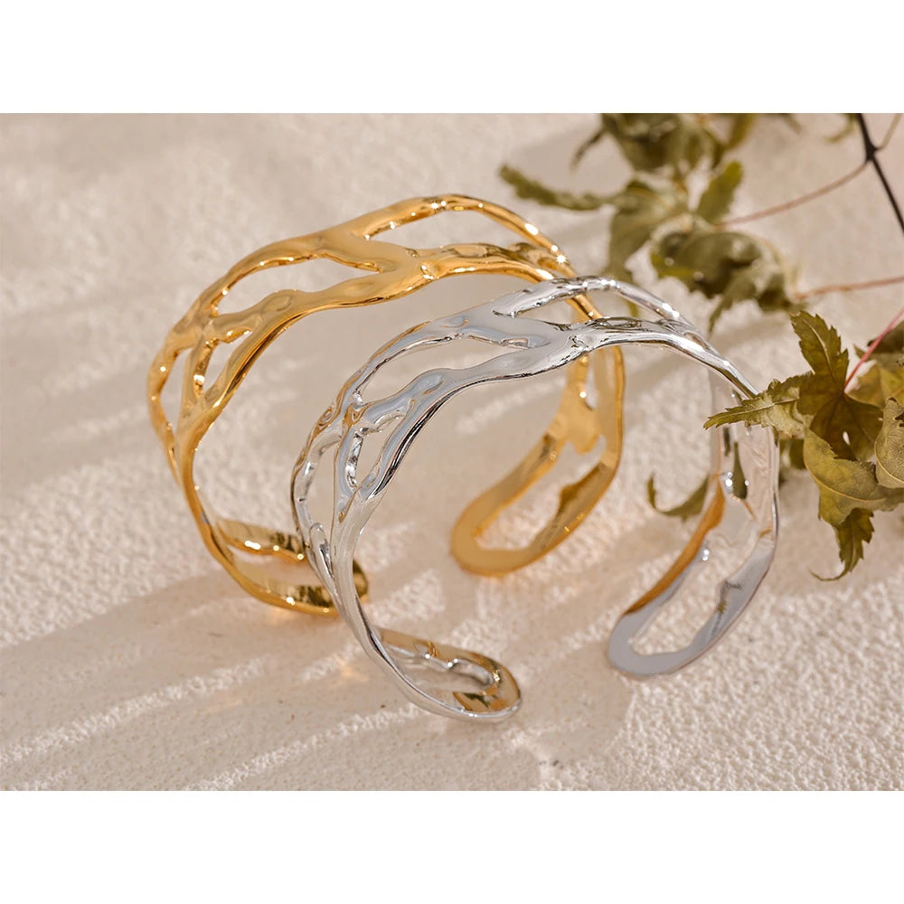 Bracelete Organic Aberto