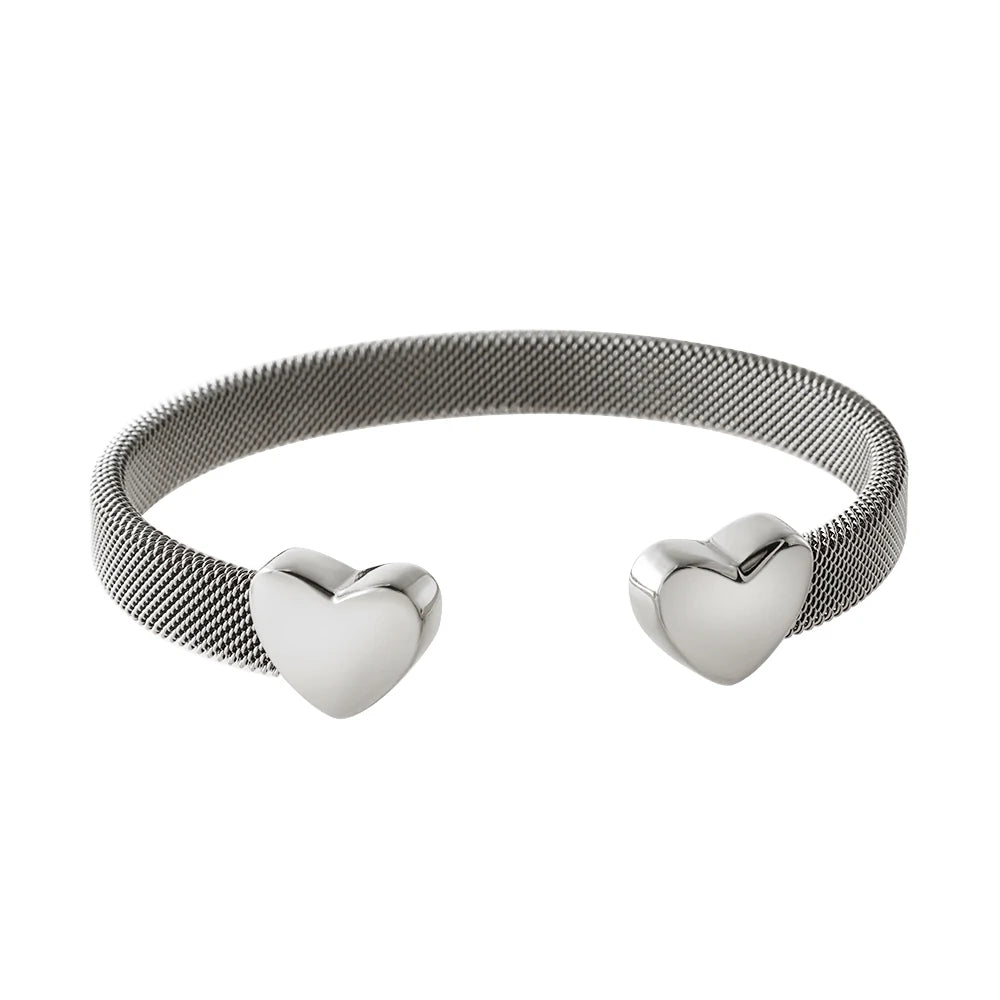 Bracelete Coração Trama
