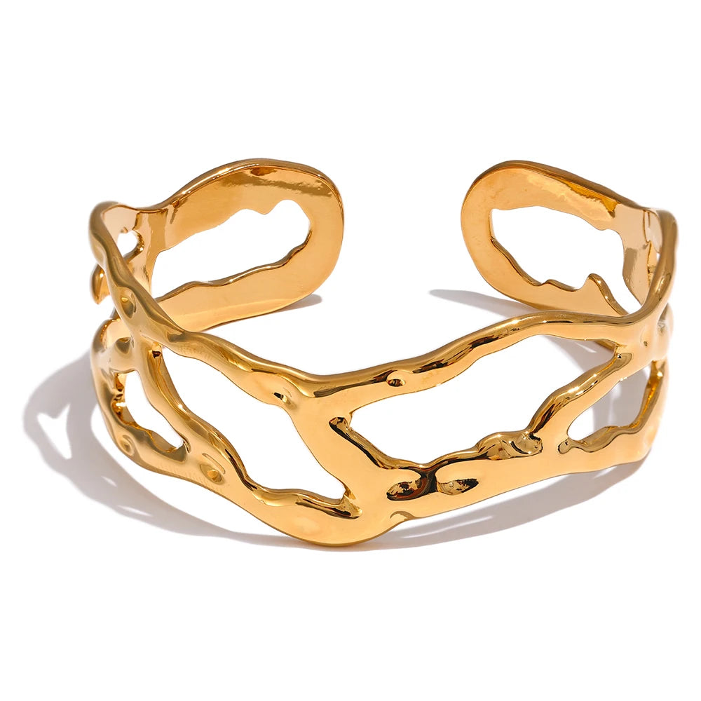 Bracelete Organic Aberto
