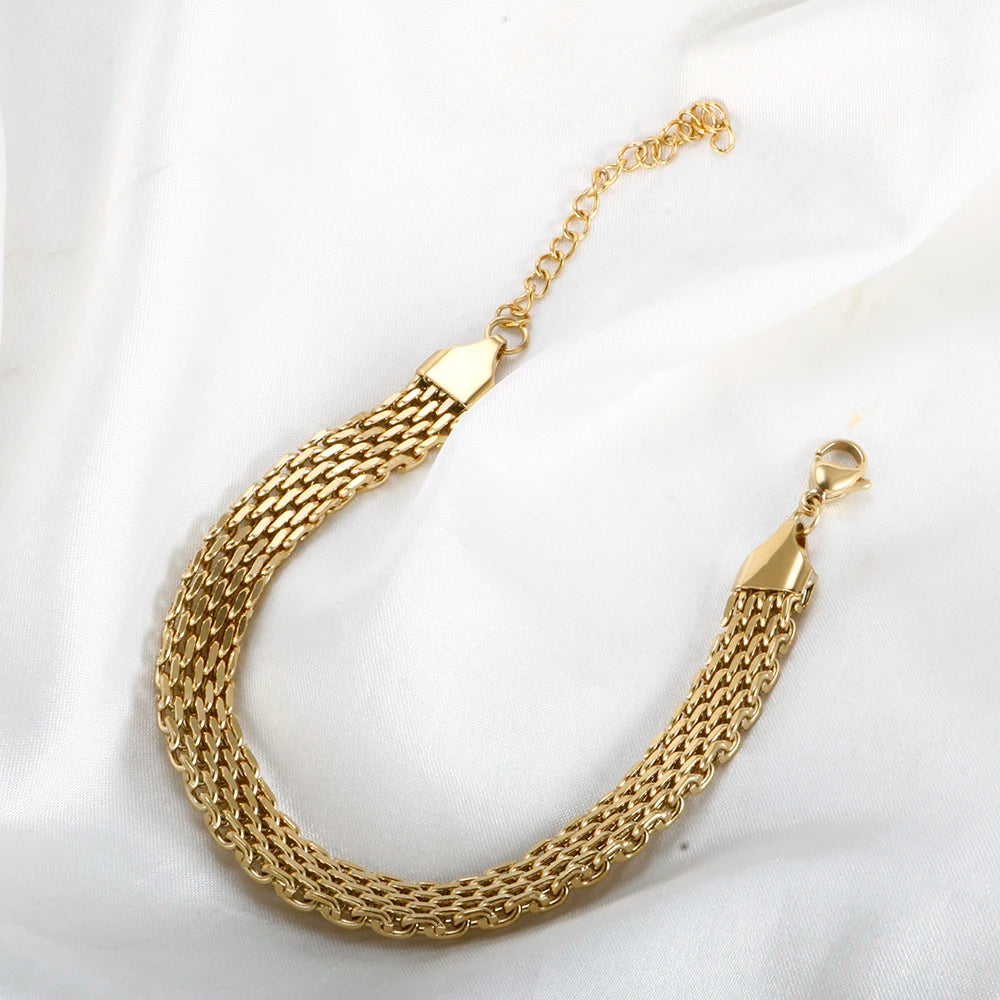 Pulseira Cascata Multi Fios