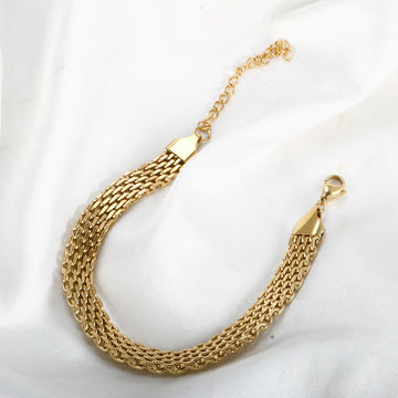 Pulseira Cascata Multi Fios