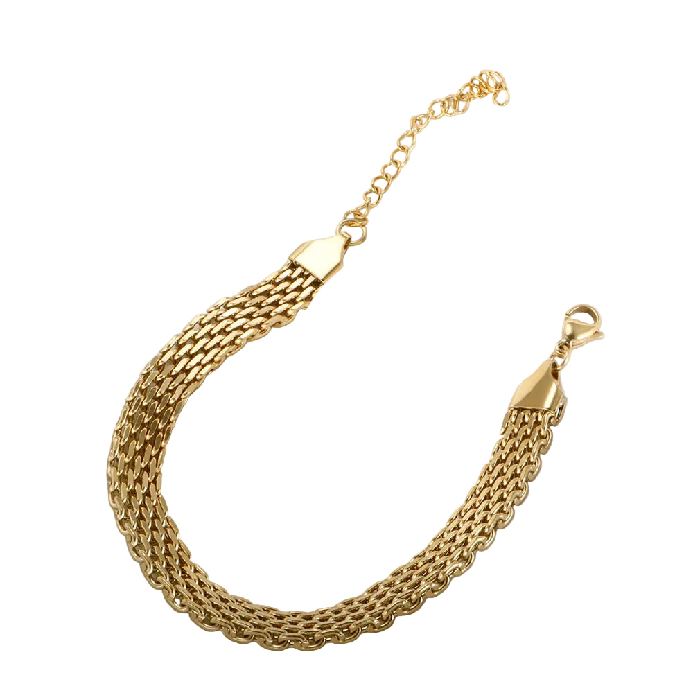 Pulseira Cascata Multi Fios