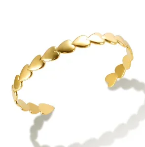 Bracelete Corações de Roma