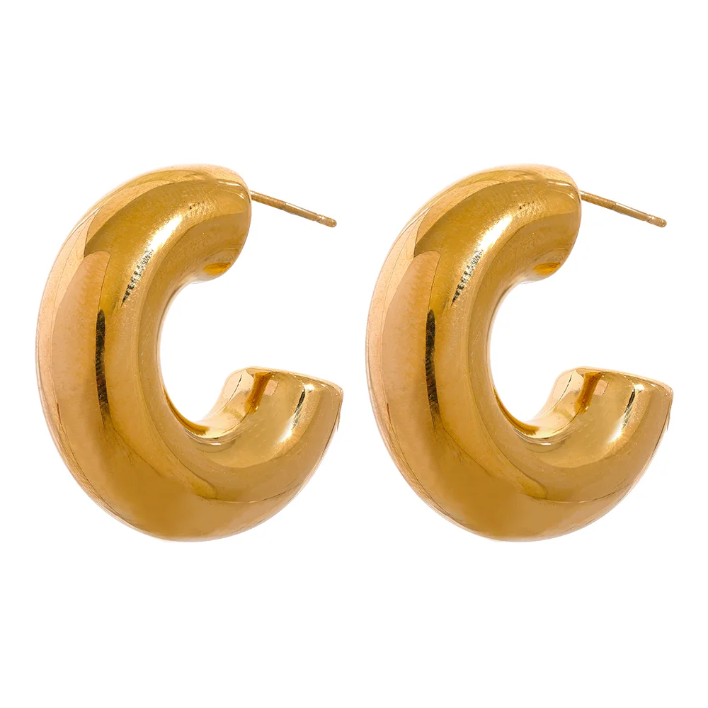 Brinco Argola Curve