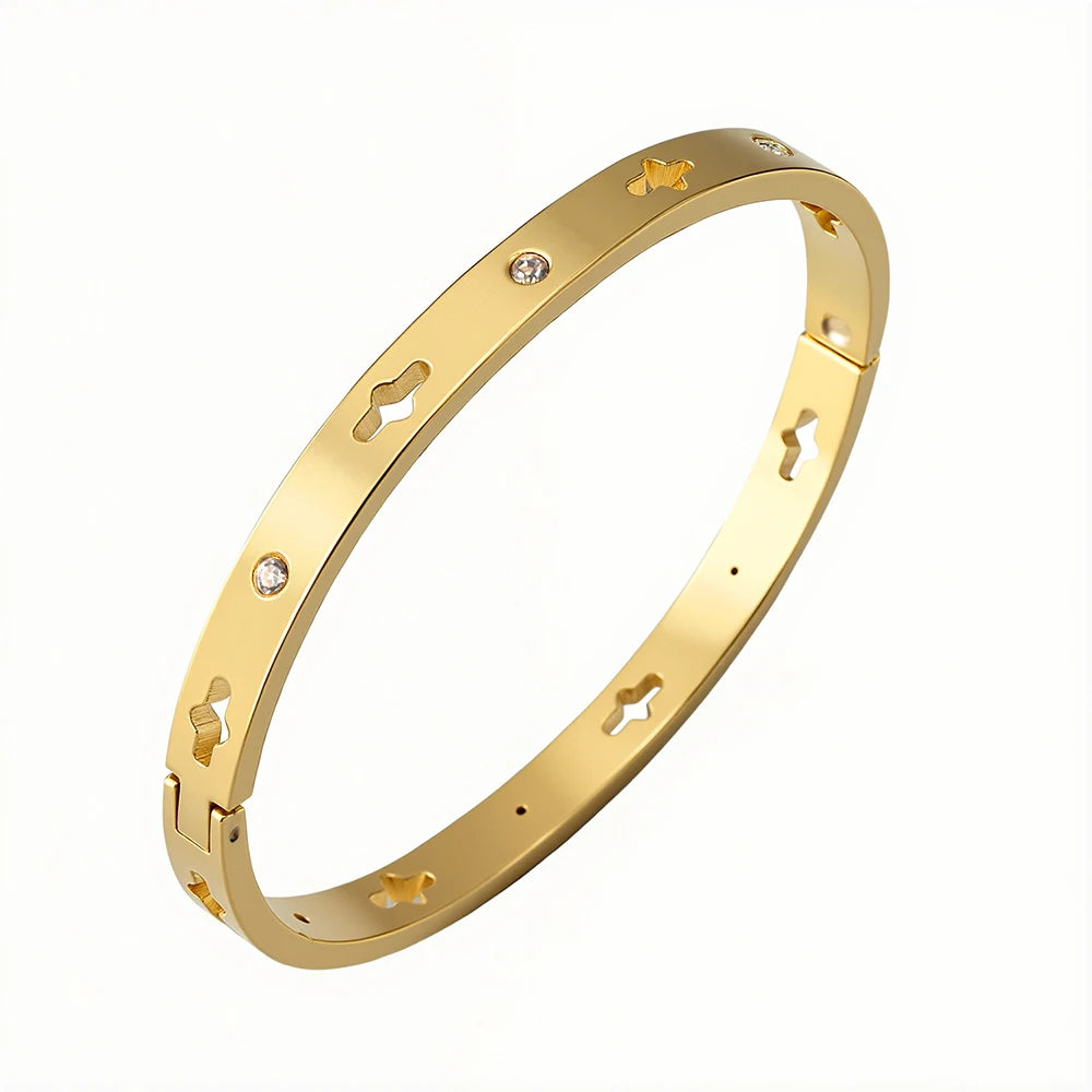 Bracelete Cruz de Luz